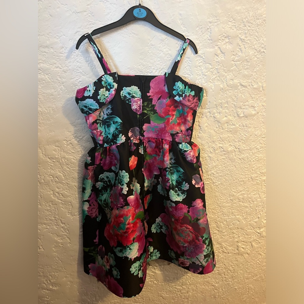 Junior Girl’s Floral Dress